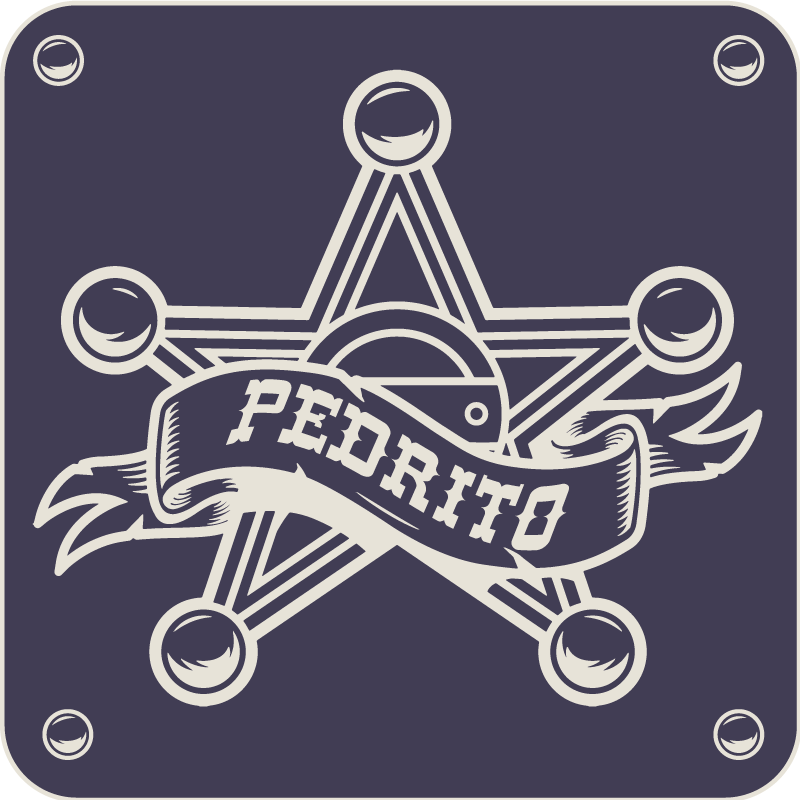 Personalizovaný znak Vinylový koberec se jmény - TenStickers