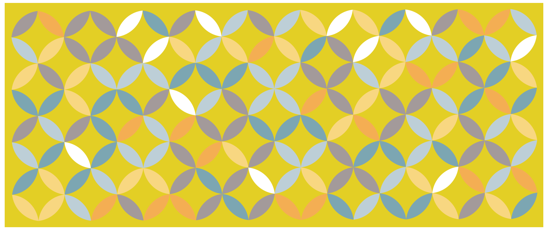 Vinylový koberec ve skandinávském stylu - TenStickers