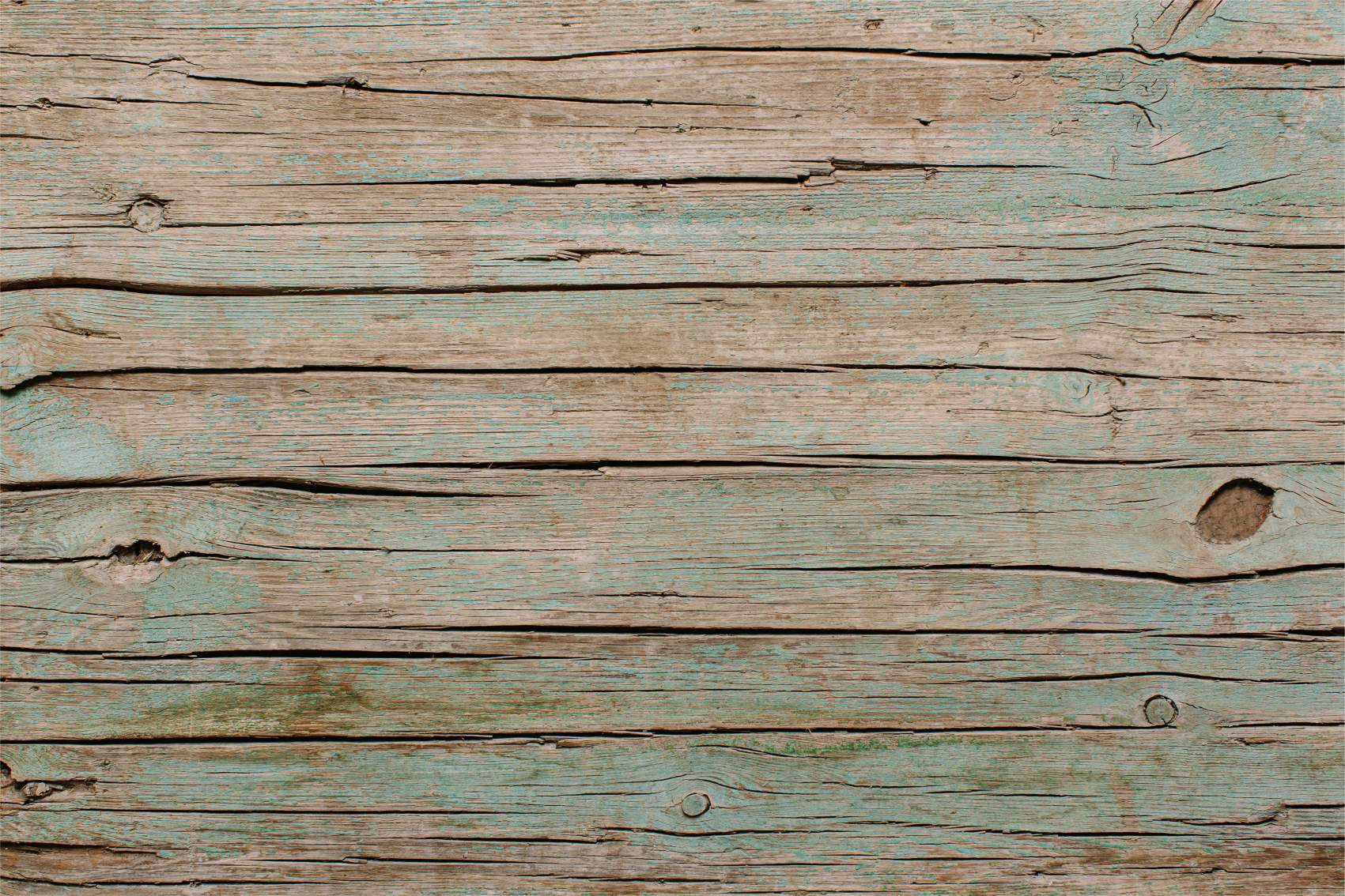 Zkažené dřevěné podlahy - TenStickers