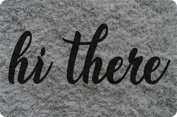 Ahoj tam chodba dlaždice - TenStickers