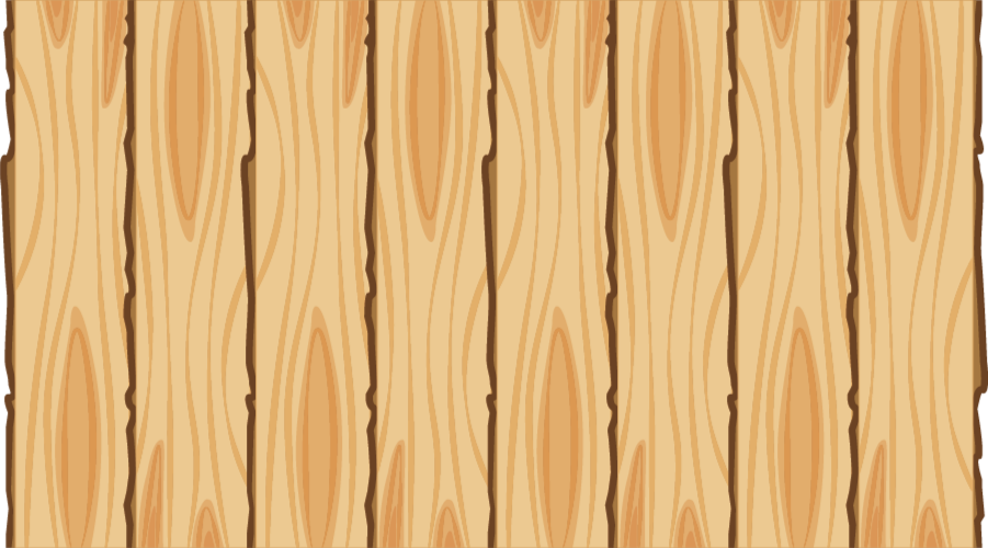 Vinylový koberec dřevěné pruhy dřevěné podlahy - TenStickers