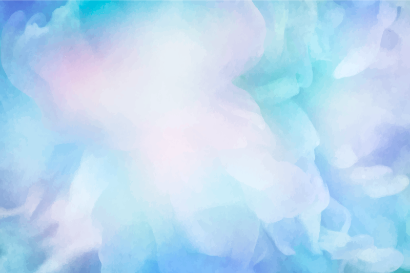 Abstraktní modrá obloha moderní koberec - TenStickers