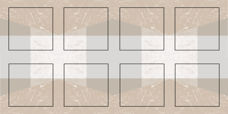 Mramorové dlaždice textury koberec - TenStickers