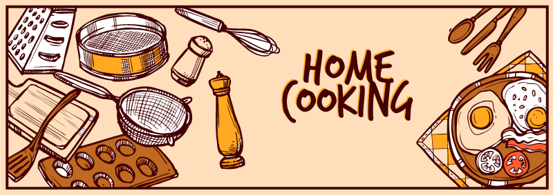 Vlastní vinylový koberec na vaření - TenStickers