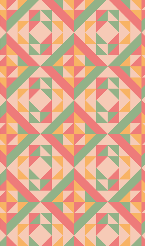 Vinylový koberec dlažba vzor kamenné podlahové dlaždice - TenStickers