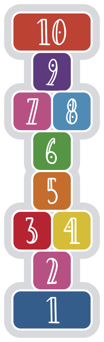 Herní koberec herní vinylový koberec barevná - TenStickers