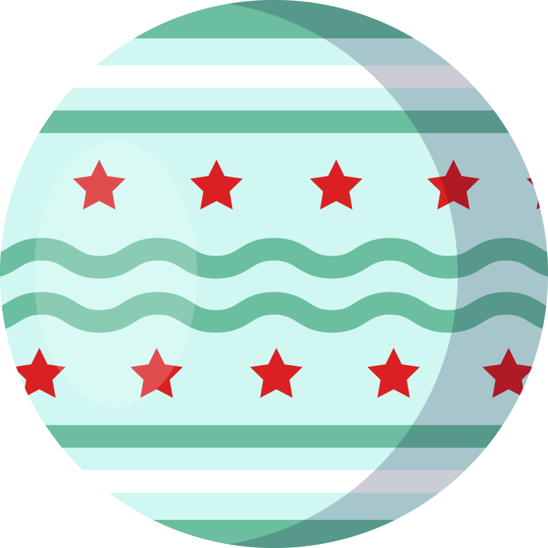 Motiv vodní hvězdy Vinylový koberec s hvězdami - TenStickers