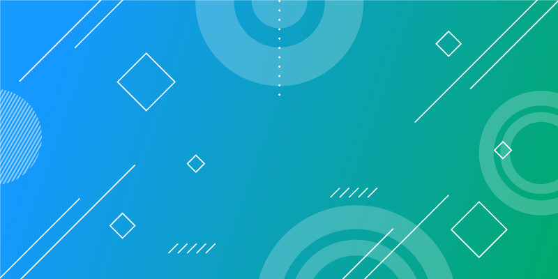 Modrý abstraktní geometrický tisk moderní koberec - TenStickers