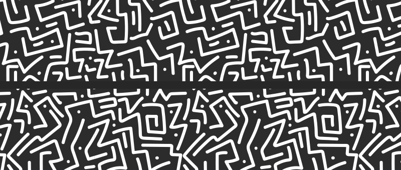 Abstraktní pruhy moderní koberec - TenStickers