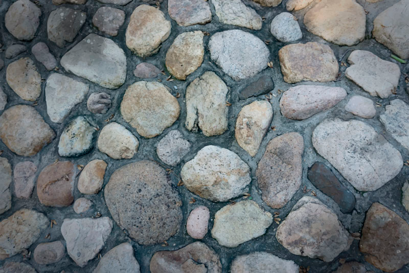 Tradiční řecké kamenné podlahové dlaždice - TenStickers