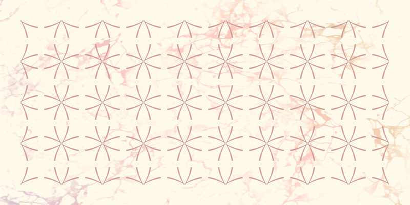 Mramorové vodní paprskové mozaikové podlahové dlaždice - TenStickers