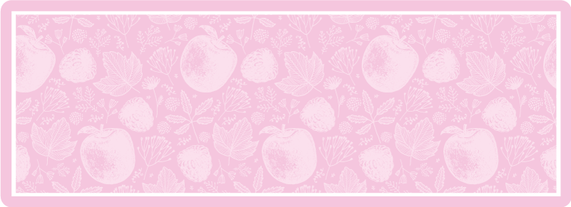 Retro tahy štětcem ložnice koberec - TenStickers