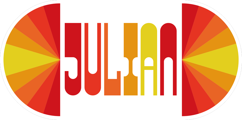 Personalizované retro Vinylový koberec se jmény - TenStickers