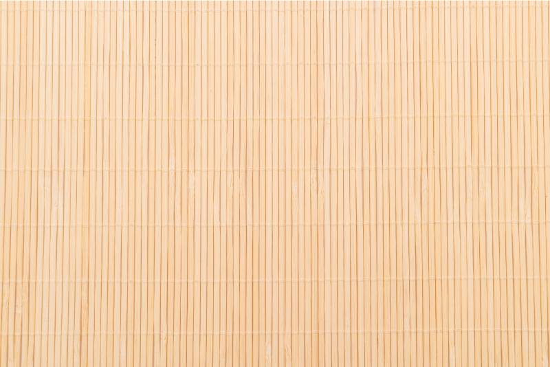 Bambusový vzor textury vinylový koberec - TenStickers