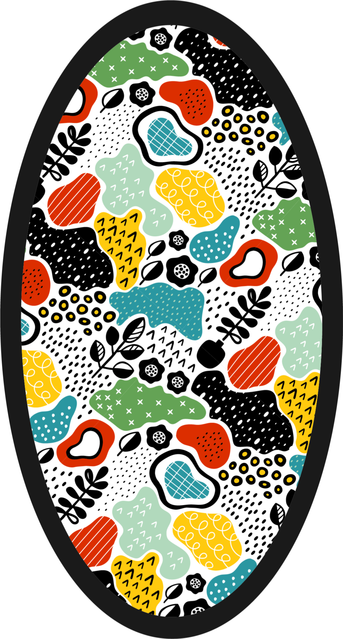 Colorfull abstraktní design moderní koberec - TenStickers