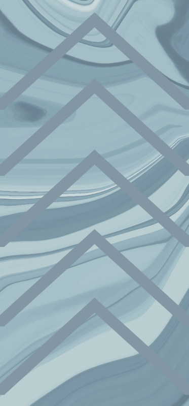 Běžec na chodbě z mramorové rybí kosti - TenStickers