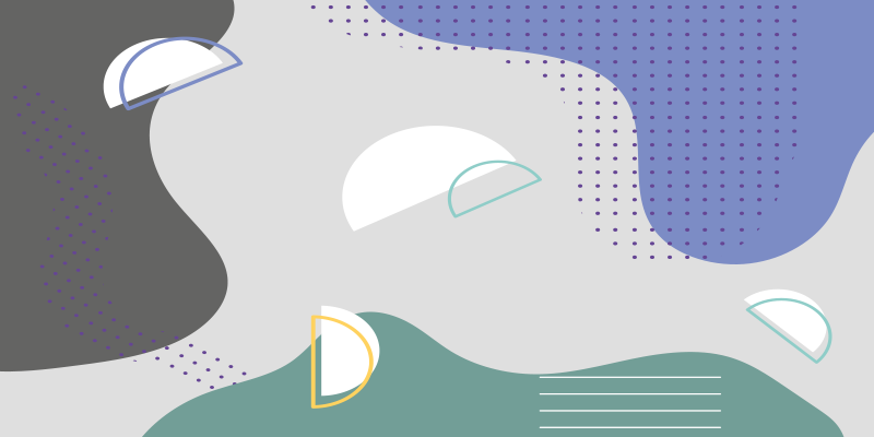 Běžci na chodbě geometrický moderní vzor - TenStickers