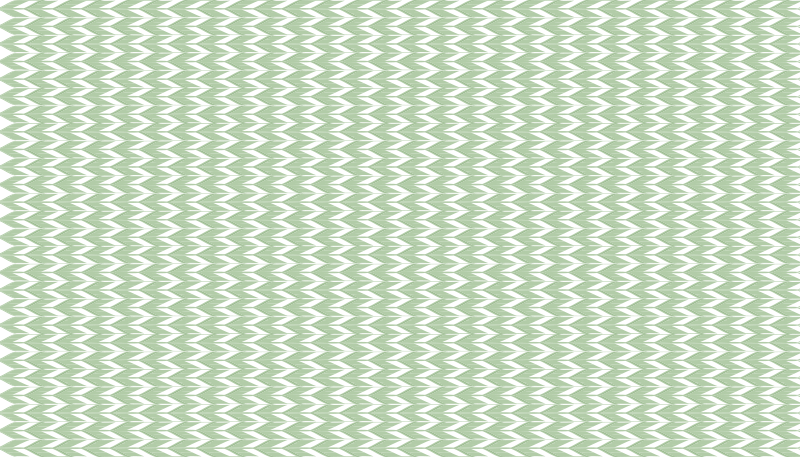 Zelený šípový vzor Geometrický vinylový koberec - TenStickers