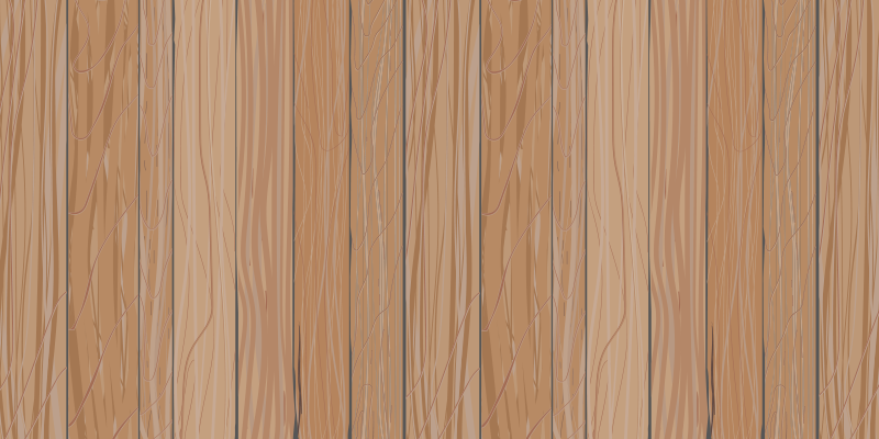 Bledá dřevěná deska vinyl běžec - TenStickers