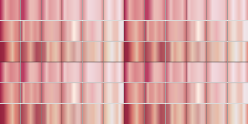 Ocelové mozaikové dlaždice vinylové podlahové dlaždice koberec - TenStickers