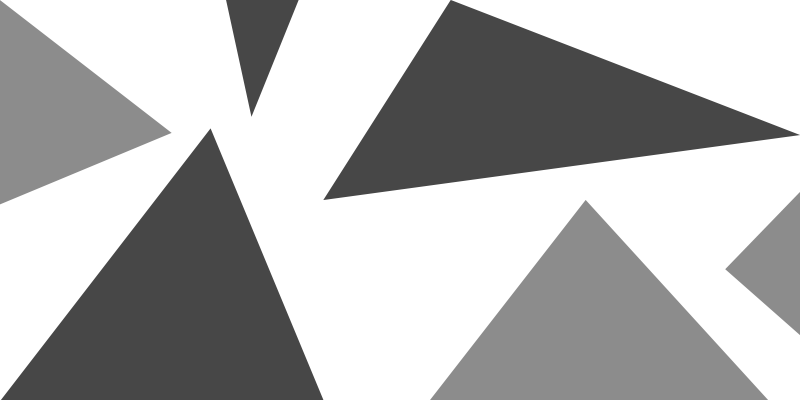 šedé trojúhelníkové geometrické vinylové koberce - TenStickers