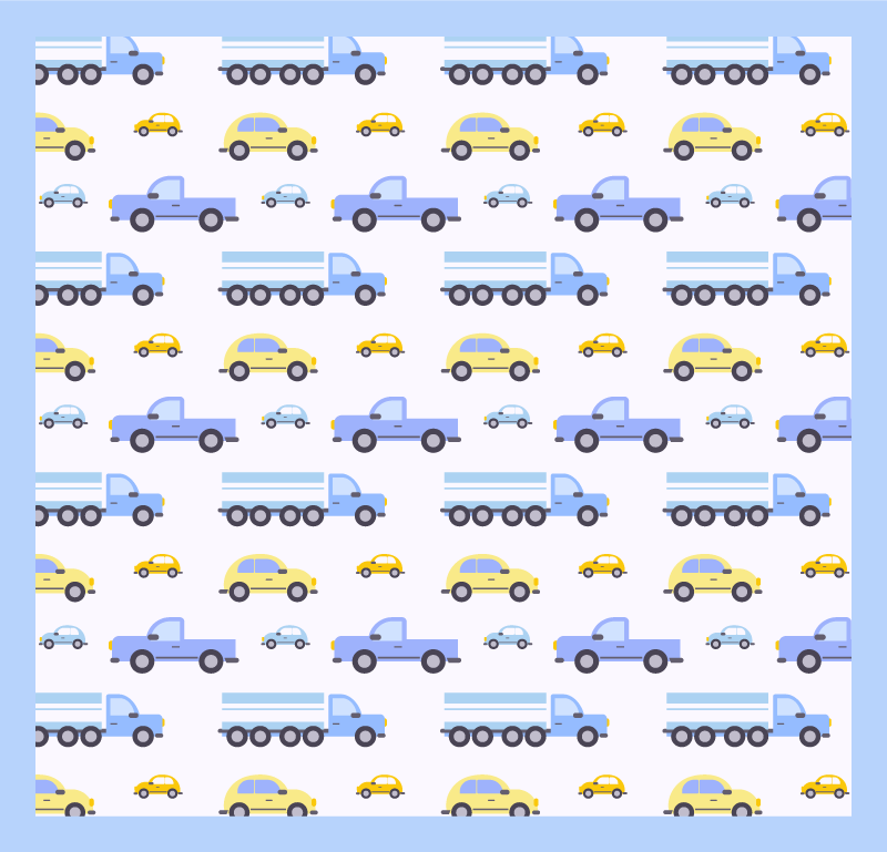 Dětské vinylové koberce - TenStickers