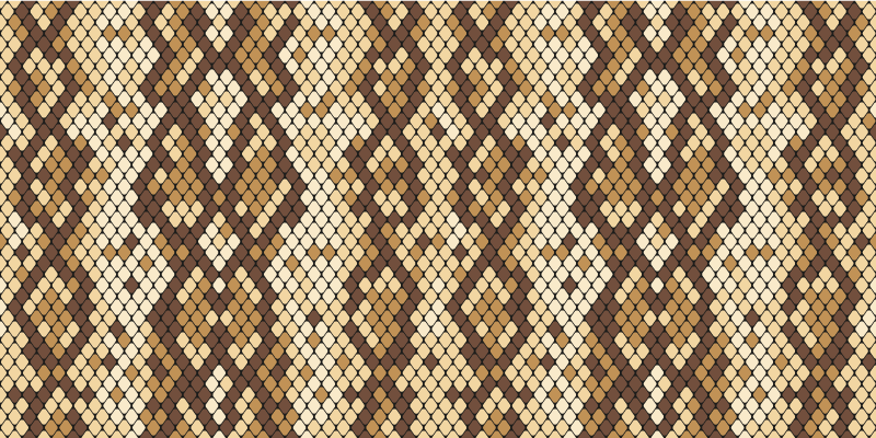 Pixelovaná mozaika vinylový koberec s efektem dřeva - TenStickers