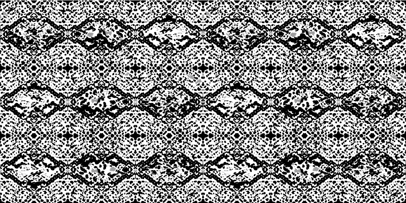 Vinylový koberec se zvířecí potiskem z bílé hadí kůže - TenStickers