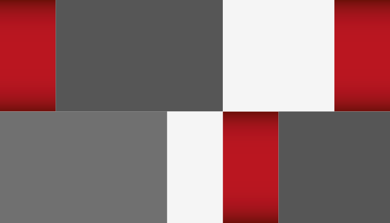 Minimalistické bloky Minimalistický vinylový koberec - TenStickers