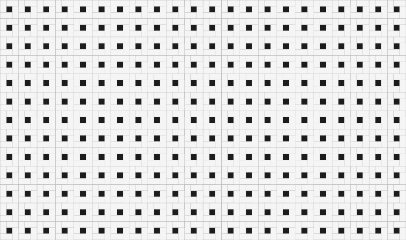 Malý čtvercový obkladový koberec - TenStickers