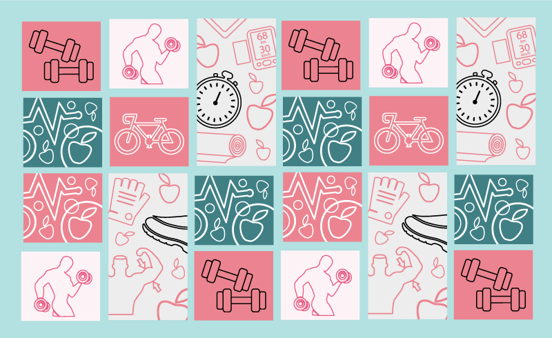 Hravá dětská dekorace Vinylový koberec pro děti - TenStickers