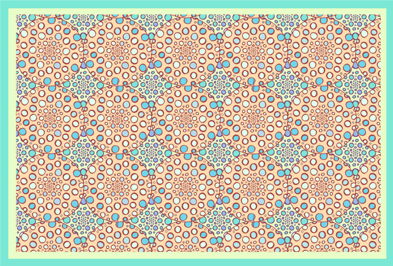 Elegantní botanický potisk Vinylový koberec do ložnice - TenStickers