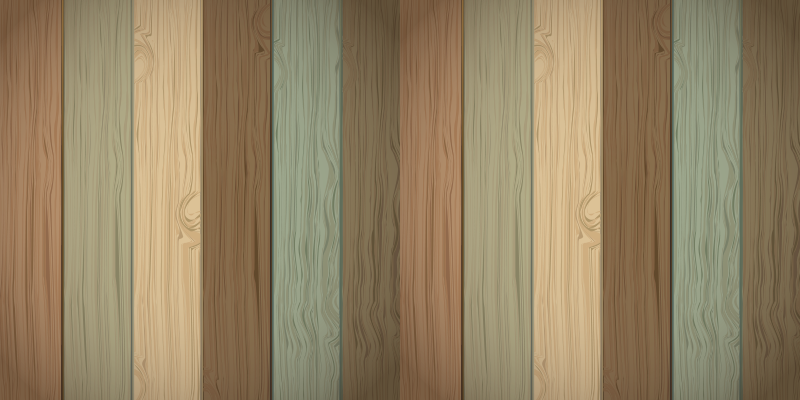 Vinylový kobereceriálový efekt - vinylový koberec s efektem dřeva - TenStickers