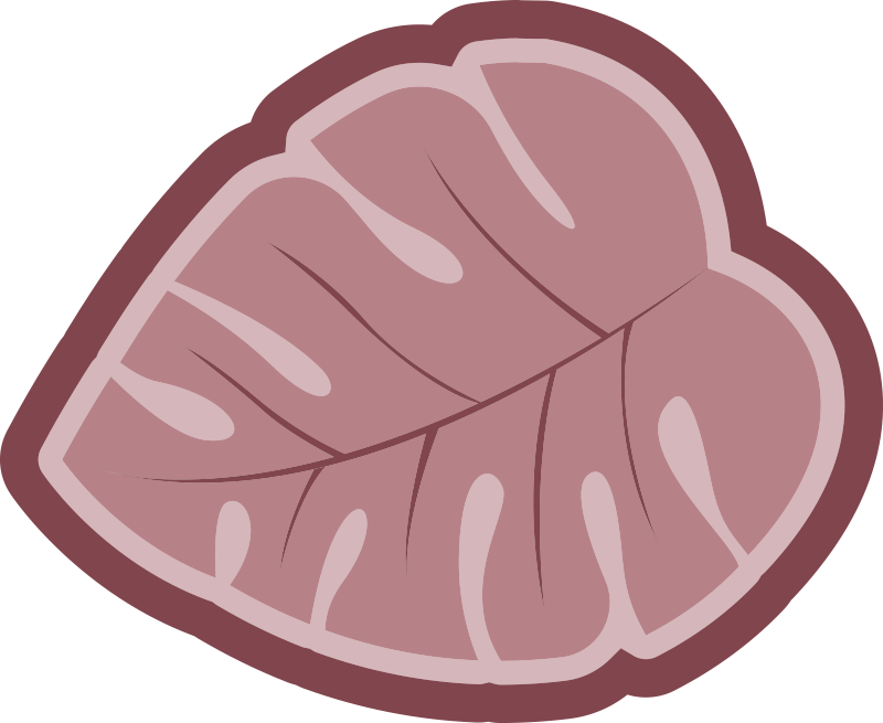 Vinylový koberec s květinami a rostlinami ve tvaru listu - TenStickers