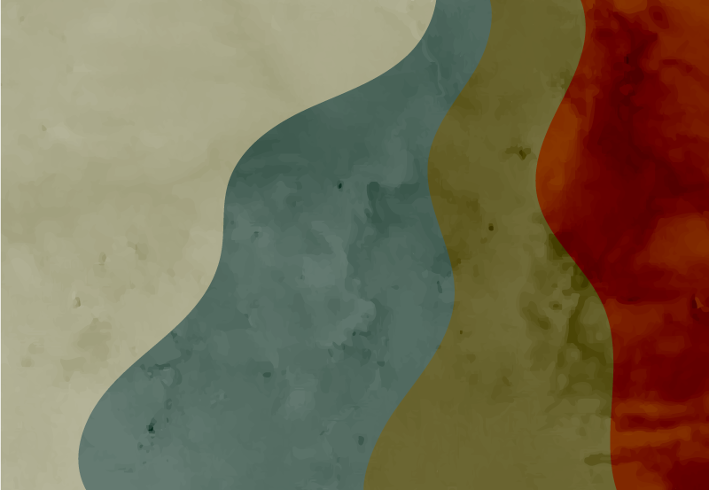 Se čtyřmi barevnými nordickými vinylovými koberci - TenStickers