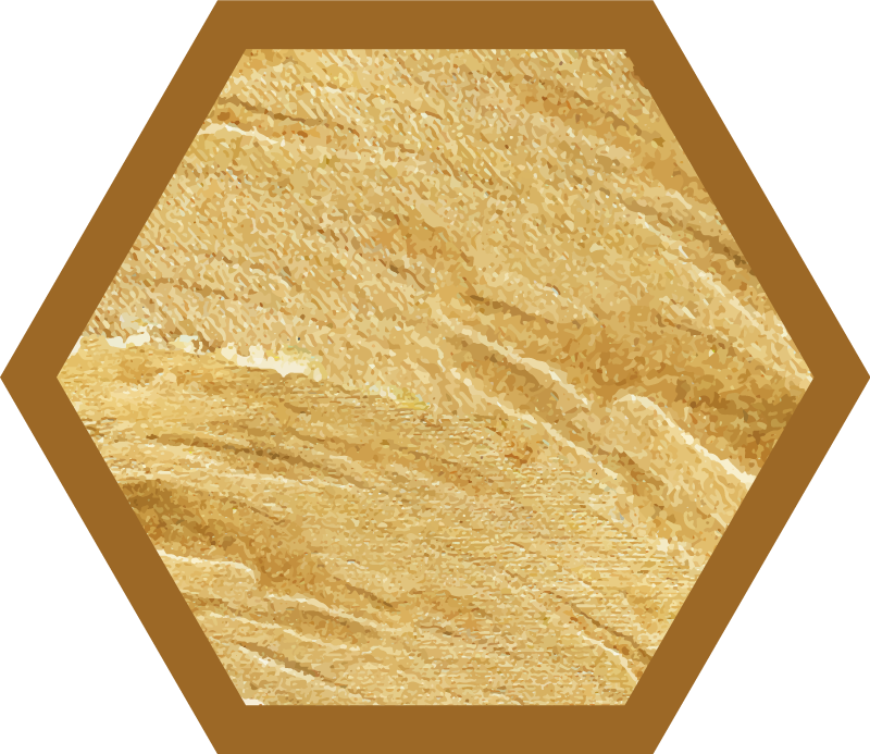 Stylový bronzový severský vinylový koberec - TenStickers