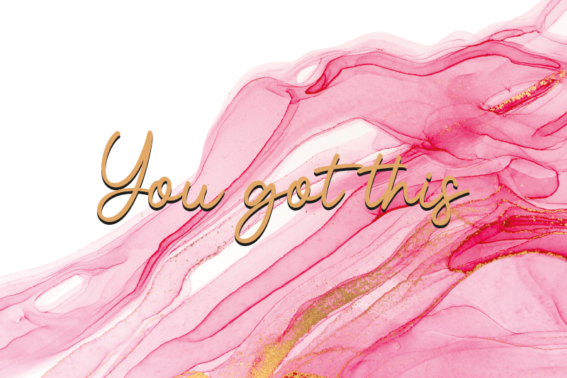 Máš to Vinylový koberec s frázemi - TenStickers