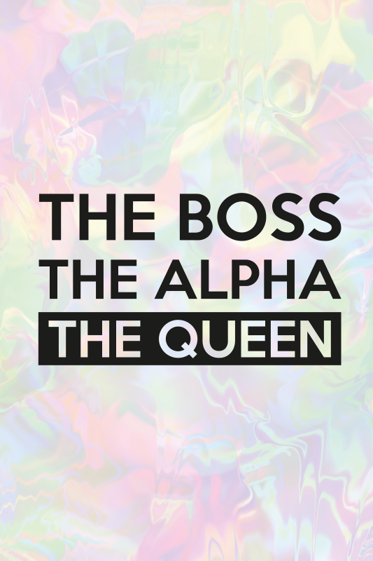 Motivační fráze na míru Vinylový koberec se jmény - TenStickers