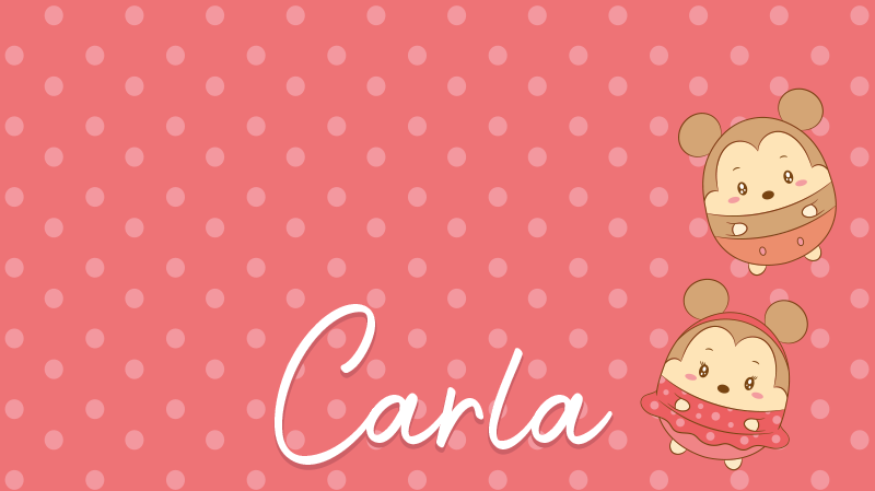 Myší mláďata se jménem Ostatní Vinylový koberec - TenStickers