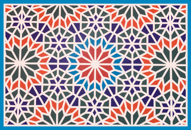 Mozaikové kobercové podlahové dlaždice - TenStickers