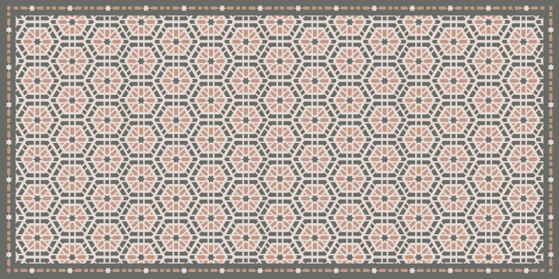 Gothic portugese dlaždice kuchyňské podlahové dlaždice - TenStickers