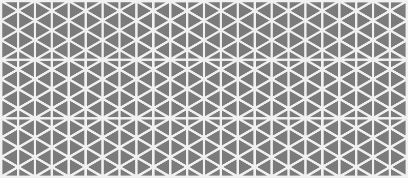 šedé a bílé trojúhelníkové kuchyňské geometrické koberce - TenStickers