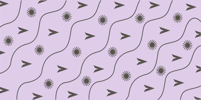 Růžové a šedé severské geometrické koberce - TenStickers