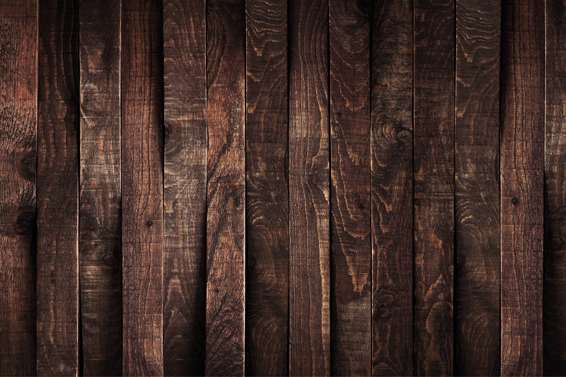 Vinylový koberec z dřevěného prkna s efektem dřeva - TenStickers