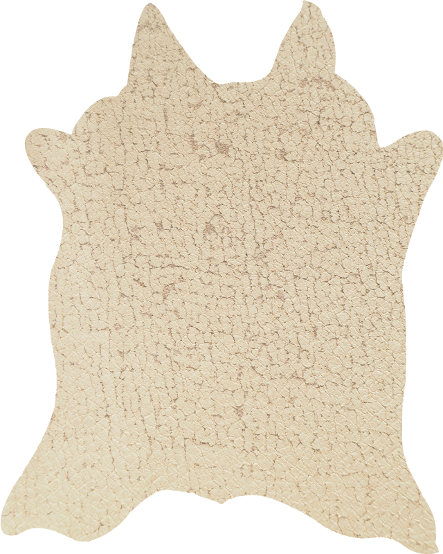 Vinylový koberec se zvířecím potiskem v designu kravské kůže - TenStickers