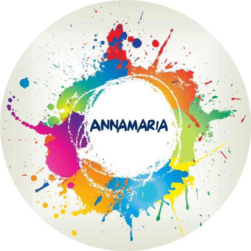 šplouchá se jménem Vinylový koberec pro teenagery - TenStickers