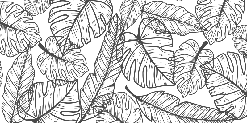 Vinylový koberec z velké květiny - TenStickers