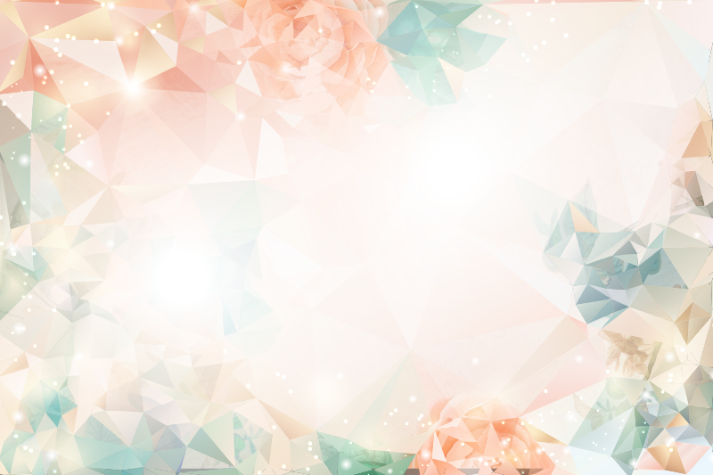 Vinylový koberec s geometrickými jemnými tvary - TenStickers