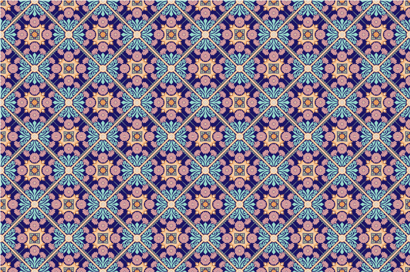 Dlaždice ve středomořském stylu - TenStickers