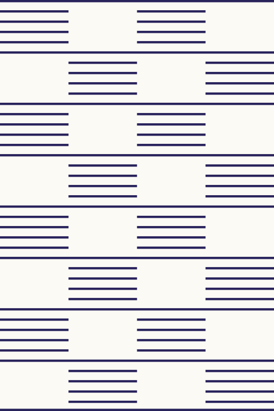 Stylové lineární vzory Vinylový koberec obývací pokoj - TenStickers